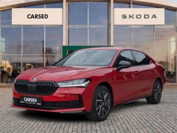 Skoda Superb IV Liftback 2.0 TSI 204KM 2026 Skoda Superb SPORTLINE 2.0 TSI DSG z placu 204 KM
