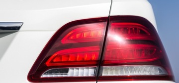 MERCEDES BENZÍN GLE W166 SVĚTLA ZADNÍ USA EU
