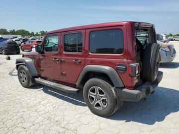 Jeep Wrangler IV 2021 Jeep Wrangler Unlimited Sport 2021 3.0l 3.0 Diesel 260KM, zdjęcie 1