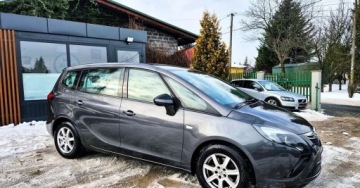 Opel Zafira C Tourer 1.4 Turbo ECOTEC 140KM 2012 Opel Zafira BENZYNA nawigacja nowy model SUPER okazja polecamy, zdjęcie 7