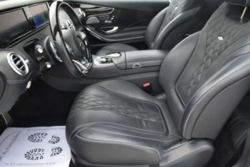 Mercedes Klasa S W222 Coupe 500 456KM 2015 Mercedes-Benz Klasa S MERCEDES S550 456KM Coupe AMG DESIGNO LED Dociagi Ka, zdjęcie 5