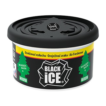 Wunder-Baum Zapach w puszcze - Fiber Can Black Ice