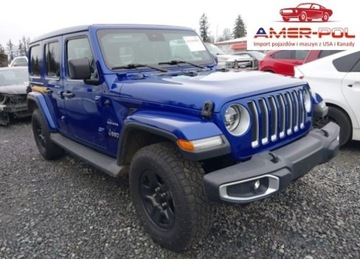 Jeep 2019 Jeep Wrangler 2019r., Unlimited Sahara, od ubezpieczalni 3.6 Benzyna 285KM