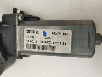 AUDI A8 S8 D4 4H 2015 MOTOREK REGULACE SEDADLA 4H0959311A