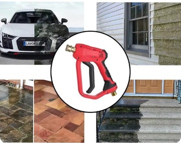 Пистолет для профессиональных моек Karcher HD/HDS, набор водяных насадок