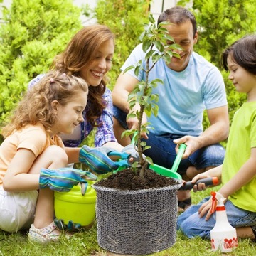 4 ШТ. МЕТАЛЛИЧЕСКАЯ САДОВАЯ СЕТКА ЗАЩИТНАЯ КОРЗИНА ДЛЯ ЗАЩИТЫ КОРНЕЙ РАСТЕНИЙ