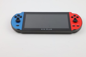 ПОРТАТИВНАЯ ИГРОВАЯ КОНСОЛЬ 7 ДЮЙМОВ X12 PLUS + 1000 ИГР