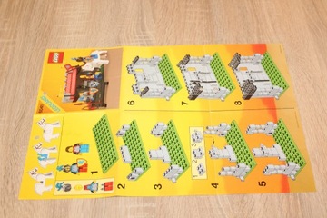 LEGO CASTLE 6041 ИНСТРУКЦИЯ НАБОРА МАГАЗИНА БРОНЯ