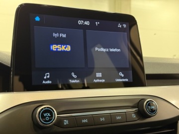 Ford Focus IV Hatchback 1.5 EcoBlue 120KM 2020 Ford Focus Salon Polska, Bezwypadkowy, Faktura VAT, zdjęcie 32