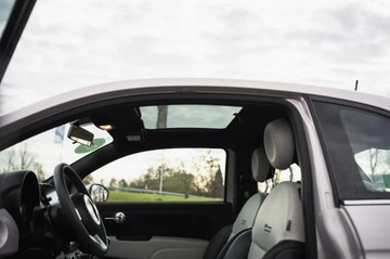 Fiat 500 II 2021 Fiat 500 1.0 mild-hybrid, Salon Polska, Skóra, zdjęcie 22