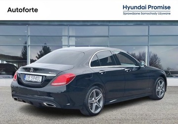 Mercedes Klasa C W205 2014 Mercedes-Benz Klasa C C300 4Matic LuxurySport 2.0 245KM California 91t, zdjęcie 4