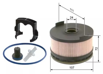 BOSCH FILTR PALIVA F 026 402 262