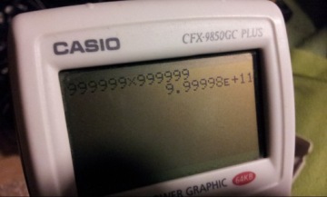 Kalkulator naukowy techniczny CASIO fx-9750GC Plus