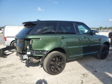 Land Rover Range Rover Sport II SUV Facelifting 5.0L V8 S/C 575KM 2020 Land Rover Range Rover Sport 2020, 5.0L, 4x4, SVR, od ubezpieczalni 5.0, zdjęcie 3