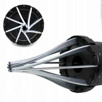 ПНЕВМАТИЧЕСКИЙ ИНСТРУМЕНТ ДЛЯ УСТАНОВКИ РЕЗИНОВЫХ КРЫШЕК СОЕДИНЕНИЙ ВАЛОВ