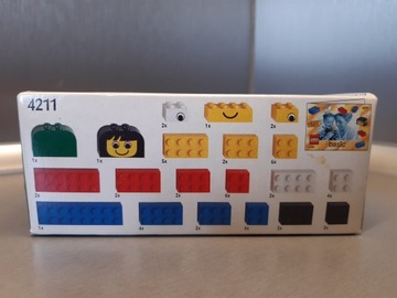 НОВЫЙ Базовый стартовый набор LEGO MISB 4211 100