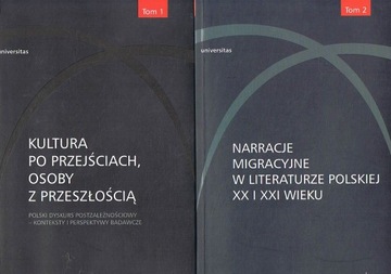 KULTURA PO PRZEJŚCIACH OSOBY Z PRZESZŁOŚCIĄ TOM 1-2