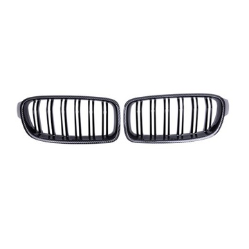 CARBON GRILL глянцевый F30 F31 M3 Решётки радиатора BMW