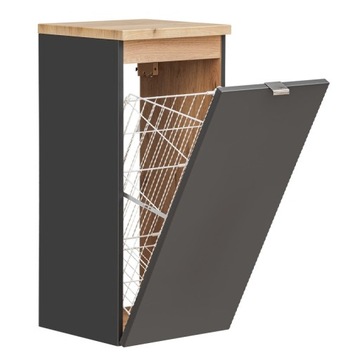 CAPRI COSMOS 811 низкий шкаф с корзиной для белья