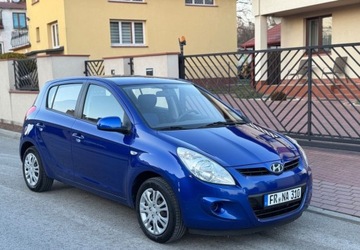 Hyundai i20 I Hatchback 5d 1.2 DOHC 78KM 2009 Hyundai i20 Hyundai i20 1.2 Comfort, zdjęcie 11