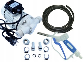 ADBLUE PUMP 230V ПИСТОЛЕТ ЗАПРАВОЧНЫЙ ШЛАНГ СЧЕТЧИК