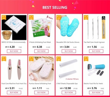 Многоразовые гелевые носки для спа, перчатки, увлажняющие WH