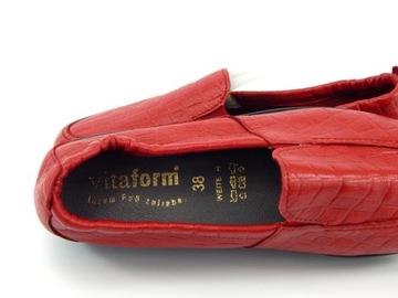 Buty ze skóry VITAFORM r 38/24,5 cm