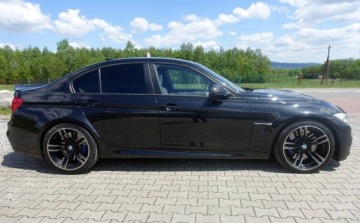 BMW Seria 3 F30-F31-F34 M3 Limousine 3.0 M3 431KM 2015 BMW M3 M3 3.0 431KM Lift Europa Automat Full Carbon Skora Wydech Akrapovic, zdjęcie 3