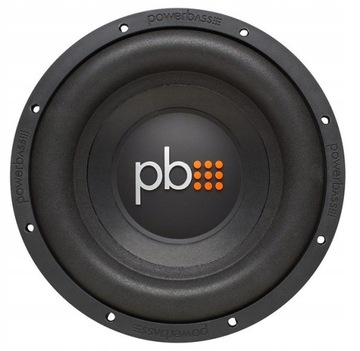 POWERBASS S-1004 Subwoofer samochodowy głośnik basowy 25cm / 250mm USA