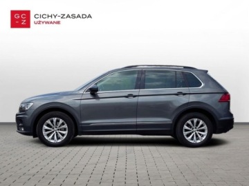 Volkswagen Tiguan II SUV 2.0 TDI 150KM 2019 Volkswagen Tiguan 2.0 TDI 150KM DSG Comfortline Grzane FoteleCzujnikiSalon, zdjęcie 1
