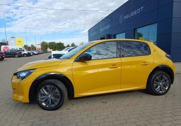 Peugeot 208 II e-208 Elektryczny 136KM 2022 Peugeot 208 203 e-208 ALLURE PACK 136 KM I wl. Gwarancja FV23, zdjęcie 6