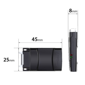 PANDORA MINI v2 Сигнализация CAN с дистанционным управлением