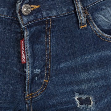 DSQUARED2 męskie jeansy spodnie SLIM JEAN IT50 NEW ITALY