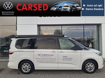 Volkswagen California Multivan 6.1 2.0 TDI BMT 150KM 2025 Volkswagen California 2.0 TDI 150 KM DSG Demo