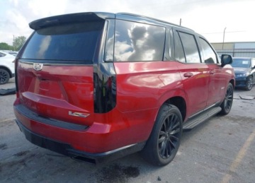 Cadillac Escalade III 2023 Cadillac Escalade 2023r., 4wd Premium Luxury, 6.2L, od ubezpieczalni 6.2, zdjęcie 5