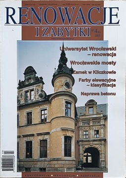 Renowacje i zabytki 4/2003
