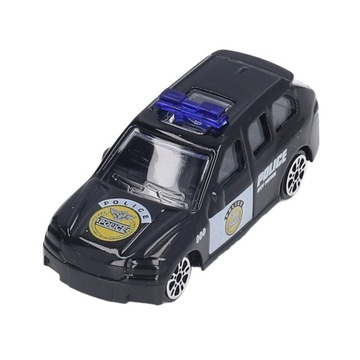 Zestaw samochodowy SWAT 1: 64 ze stopu metalu