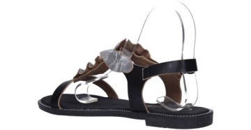 ПЛОСКИЕ САНДАЛИИ Легкие с заклепками FALBANKA NEW r 37