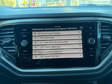 Volkswagen T-Roc I SUV 1.5 TSI ACT 150KM 2021 Volkswagen T-Roc 1.5 TSI GPF 150KM Advance Kamera AktywnyTempomat LED ASO, zdjęcie 26