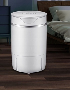 МИНИ-ДОМАШНЯЯ СТИРАЛЬНАЯ МАШИНА ТУРИСТИЧЕСКАЯ ЦЕНТРОФУГЕННАЯ 4КГ + 2КГ