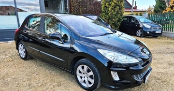 Peugeot 308 I Hatchback 5d 1.6 VTi 120KM 2008 Peugeot 308 BENZYNA SKORA 5 drzwi PANORAMA super okazja 1.6, zdjęcie 6