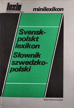 SŁOWNIK SZWEDZKO-POLSKI MINILEXIKON SVENSK-POLSKT