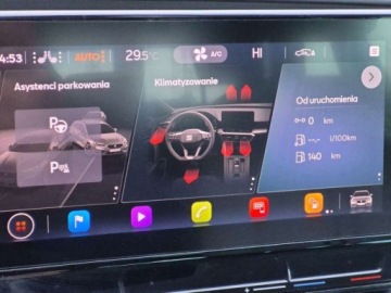 Seat Leon IV Sportstourer 2.0 TDI CR 150KM 2021 Seat Leon Sportstourer Faktura23 ACC Navi Kessy Podgrz.Fotele Style DSG, zdjęcie 24