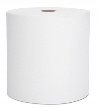 БУМАЖНОЕ ПОЛОТЕНЦЕ ПРОМЫШЛЕННАЯ УБОРКА 750/18 360 М 2 БЕЛЫЕ БУМАЖНЫЕ РОЛИКИ