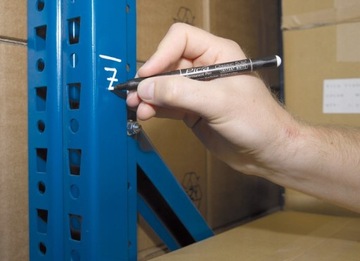 Pica 532 Маркер маркер белый 1-2мм