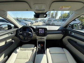 Volvo XC40 Crossover Facelifting 2.0 B3 163KM 2025 Volvo XC 40 XC40 B3 Plus Dark Aktywny tempomat Bli, zdjęcie 11