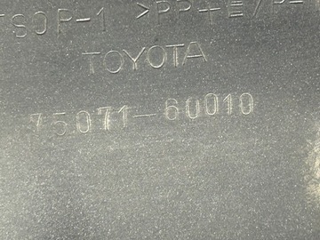 LAND CRUISER 95 LIŠTA DVEŘE PRAVÝ PŘEDNÍ