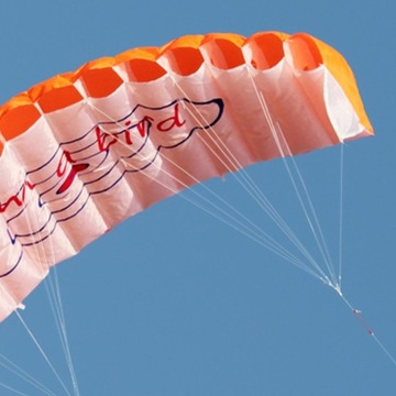 Dual Line Traction Kite Surfing Stunt Оранжевый