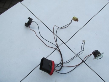 WIĄZKA INSTALACJA LAMPY PRZÓD H7 H1 S-MAX MK1