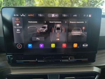 Seat Leon IV Sportstourer 1.5 eTSI (MHEV) 150KM 2021 Seat Leon serwis ASO 1.5eTSI 150KM bezwypadkow Full Link FullLED kamera na, zdjęcie 25